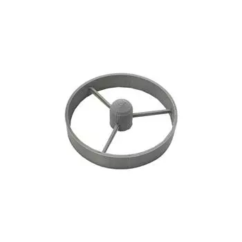 3 шт. Пластиковое плавающее кольцо для кормления рыб Круглая кормушка для прудовых рыб для гуппи, петушков, черепах