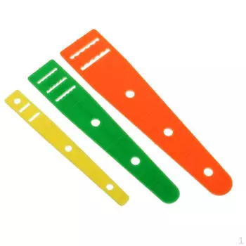 3 шт., пластиковые эластичные направляющие, скользящие нитевдеватели 7,5 мм, 8,7 мм и 10 мм, резинка/лента/сумка
