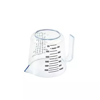 3 шт. Пластиковые прозрачные мерные стаканы набор для домашней кухни выпечки муки сахара воды кувшины с весами