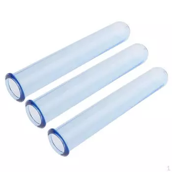 3 шт. пластиковый инструмент для приготовления коктейлей, лабораторный эксперимент Blue 15cm