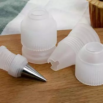 3 шт., пластиковый кондитерский мешок, насадка-конвертер, муфта, многоразовый мешок для обледенения, домашний мешок 3pcs