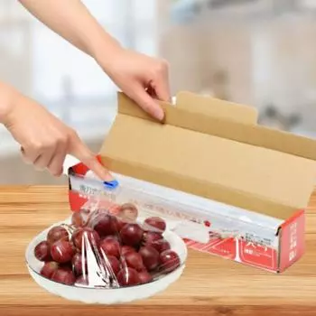 3 шт. Пластиковый резак для фольги, многоразовый резак для пищевой пленки, диспенсеры для пластиковой пленки для кухни Paste
