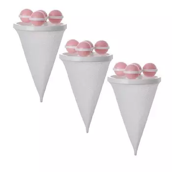 3 шт. плавающая сетка для удаления шерсти домашних животных, фильтр для стиральной машины, улавливатель шерсти для стирки, средство для удаления собачьей шерсти для стирки 3Pcs разноцветный