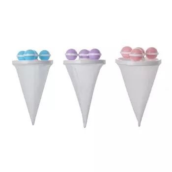 3 шт. плавающая сетка для удаления волос, улавливатель шерсти домашних животных, ворса, улавливатель шерсти собак, для удаления шерсти для стирки 3Pcs разноцветный