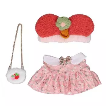 3 шт. плюшевая игрушка одежда своими руками интересная приятная для кожи моющаяся без запаха декоративная утка чучело