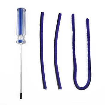 3 шт. плюшевые полоски для пылесоса Dyson V6 V7 V8 V10 V11 с мягкой роликовой головкой