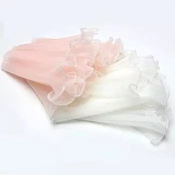 3 шт. подарочная упаковка сетка бумага цветок упаковочная сетка пряжа жемчужный край упаковочная бумага букет упаковочная пряжа флористические принадлежности белый