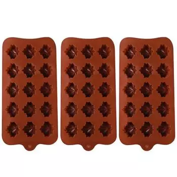 3 шт. Подносы для подачи еды, печенья, кленового листа, силиконовые формы для льда, торта на Хэллоуин, десерта, выпечки, мать
