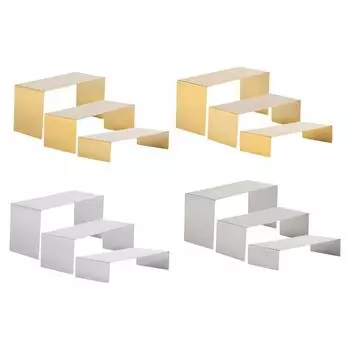 3 шт. Подставка для демонстрации духов из нержавеющей стали, многоцелевая подставка для духов