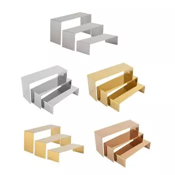 3 шт. Подставка для дисплея Riser, универсальная стойка для обуви из нержавеющей стали