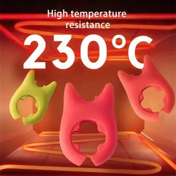 3 шт. подставка для лопаток, держатель для кухонных лопаток без проколов, подставка для лопаток с защитой от переполнения, подставка для лопаток Little Devil