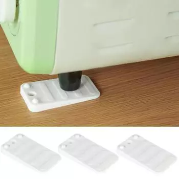 3 шт., подставка для ног стола, противоскользящая текстура, сильная устойчивость к давлению, амортизация, защитная накладка для ног стула, пола, товары для дома