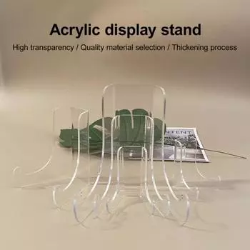 3 шт. подставки для тарелок, прозрачные миски, мольберты, отличная несущая стабильная конструкция, подставки для чайного торта, держатели, домашний декор, демонстрация предметов коллекционирования A