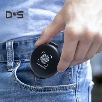 3 шт. подушечки для отпечатков пальцев, черные, синие, красные, быстросохнущие, водостойкие, прозрачные, для отпечатков пальцев чёрный