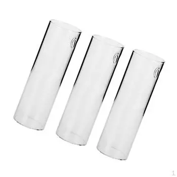 3 шт. подвесное стекло ваза для цветов и растений Террариум Контейнер Декор Цилиндр 15 см