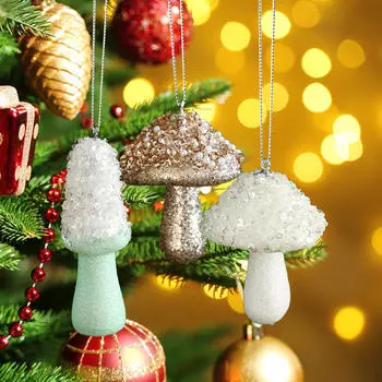 3 шт. подвесные украшения для рождественской елки рождественский декор милое украшение для фестиваля