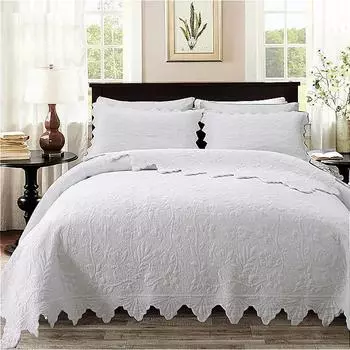 3 шт. покрывало из лиоцеллового волокна на покрывало из натурального постельного белья для двоих, летнее двуспальное одеяло, высококачественный наматрасник 3PCS-230cmx250cm