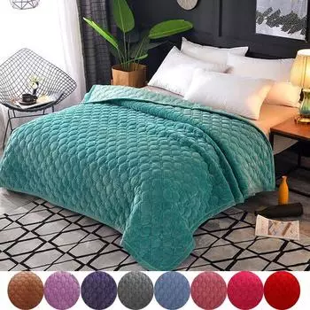 3 шт. покрывало на кровать Four Seasons универсальные стеганые простыни 100*200cm