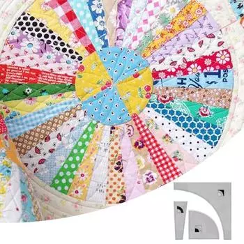 3 шт. Полезные точные масштабные прочные линейки для пэчворка 6/8/10 дюймов линейка инструменты для квилтинга для семьи 10Inch