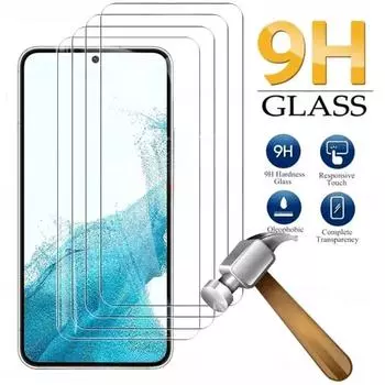 3 шт. Полное покрытие закаленное стекло для Samsung Galaxy S24 S22 S23 Plus 5G Защитное стекло для экрана Sansung S22+ Защитная пленка 3PCS- for S24