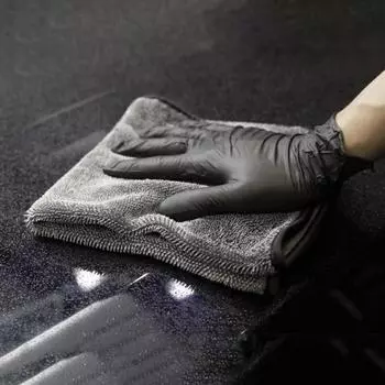 3 шт. полотенец для чистки автомобиля, легко впитывают воду, не оставляют следов после протирания