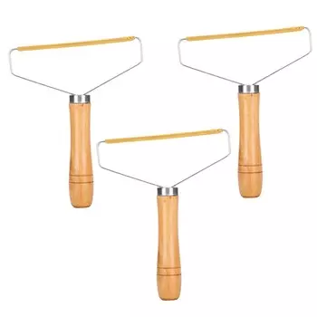 3 шт. Портативный очиститель для шерсти домашних животных, ручной бритвы для удаления пуха с одежды, свитера, дивана-кровати