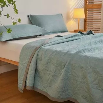 3 шт. Постельное белье Комплекты простыней Постельное белье Мягкий дышащий хлопок 200x230 см 230x250 см Покрывала 1 шт. Простыня 2 шт. Наволочки 2 Pillowcases 48x74