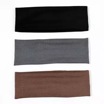 3 шт. Повседневный, модный, универсальный, модная повязка на голову, спортивная и фитнес-повязка