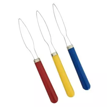 3 шт. Пожилые пуговицы для одевания пожилых людей, крючок для молнии, помощник для застегивания пуговиц, нержавеющая сталь