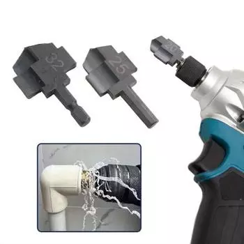 3 шт. PPR подъемное ступенчатое сверло шестигранный хвостовик водопроводный инструмент для соединения труб 20/25/32 для сантехника водопроводный перфоратор сверло 3PCS