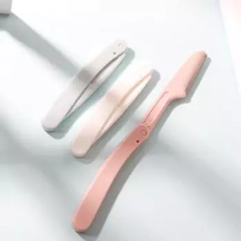 3 шт. Премиум съемные лезвия универсальный макияж бровей триммер бритва аксессуары для свиданий