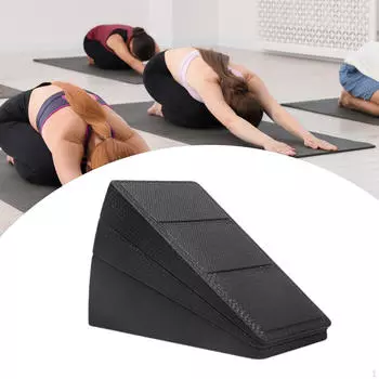 3 шт. приседания клиновидный блок наклонная доска упражнения ноги наклон икроножные растяжка для домашнего спортзала йога