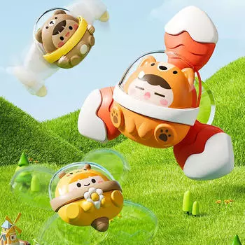 3 шт. присоски вращающиеся игрушки Window Top детские игрушки интерактивные without wristband