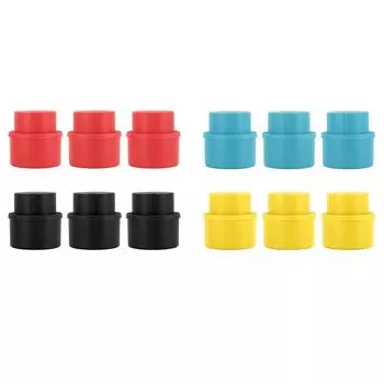 3 шт. пробка для бутылки содовой, профессиональная, прессованная, многоразовая, крышки для бутылок с напитками для газировки Black