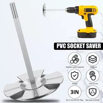 3 шт. Профессиональный инструмент для резки внутренних труб из нержавеющей стали, инструмент для резки труб из ПВХ, 1,5/2/3-дюймовый инструмент для резки труб 3PCS