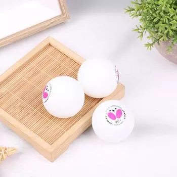 3 шт. Профессиональный мяч для настольного тенниса 40+ тренировочный мяч для настольного тенниса, тренировки, игры в помещении, запасной мяч для пинг-понга