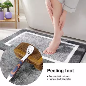 3 шт. Профессиональный педикюрный станок для удаления мозолей из нержавеющей стали для удаления огрубевшей кожи удаляет мозоли, натоптыши и грубую кожу 1