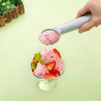 3 шт. Профессиональный совок для мороженого, прочный, из нержавеющей стали, антипригарный, лопатка для мороженого, можно мыть в посудомоечной машине