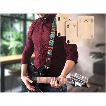 3 шт. прокладки для грифа электрогитары кленовая пластина 0,25 0,5 1 градус музыкальные инструменты электрогитара запасные части