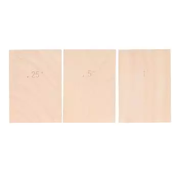 3 шт. прокладки для грифа гитары 0,25 0,5 1 градус плоская прокладка из кленового дерева пластина для бас-электроакустической гитары