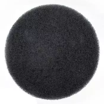 3 шт. промышленных чистящих губок 5 дюймов чистящая ткань нейлоновая полировальная губка зернистостью 240/400/800 для чистки душевых кабин ванн A