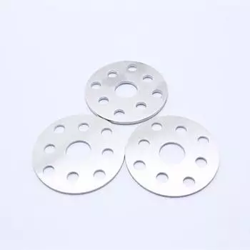 3 шт., проставка для шкива водяного насоса из алюминиевого сплава для Ford SBC BBC SBF 302 350 427 454