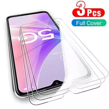 3 шт. прозрачная HD-защитная пленка из закаленного стекла для OPPO A18 A38 A58 A78 A98 5G 4G A96 OPPO A96 чистый