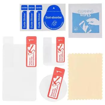 3 шт. прозрачная пленка для экрана и объектива, защитная пленка для передней и задней линзы камеры DJI OSMO Action 4