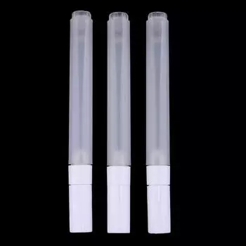 3 шт. Прозрачные пластиковые средние наконечники 4,5 мм Акварель Масло Акрил