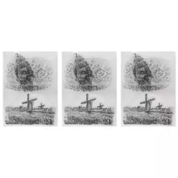 3 шт. прозрачных штампа, уникальный дизайн, пригодные для вторичной переработки, простые прозрачные штампы для скрапбукинга