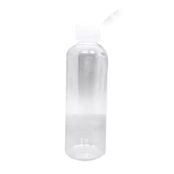3 шт. пустая пластиковая портативная многоразовая заправляемая прозрачная бутылка для крема-лосьона с крышкой
