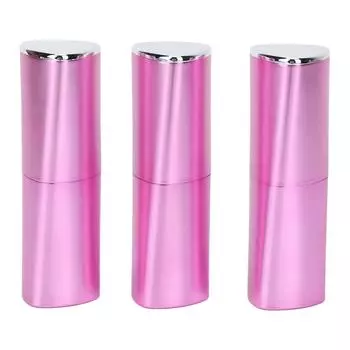 3 шт. Пустые тюбики для помады Треугольной формы DIY Контейнер для бальзама для губ Инструмент для создания косметики