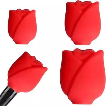 3 шт. пылезащитный силиконовый чехол для кистей для макияжа косметический защитный колпачок для кистей для макияжа набор кистей для макияжа жёлтый