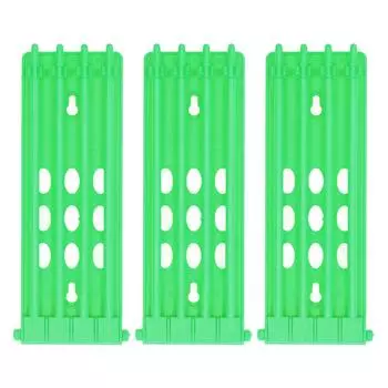 3 шт. рамы для колец для ног голубей, 4 колонки, независимые, экономят место, поставщик гоночных голубей, место для ног зелёный